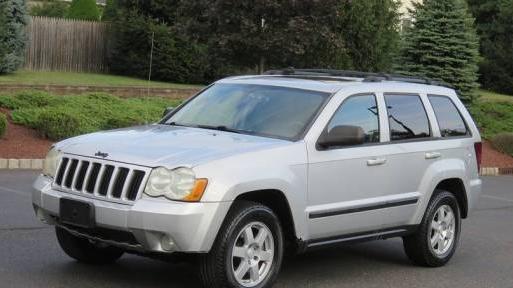 JEEP GRAND CHEROKEE 2008 1J8GR48K38C113381 image